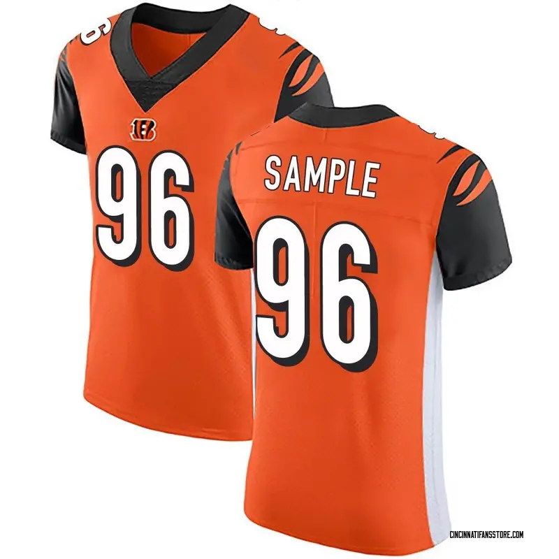 Men's Orange Elite Cam Sample Cincinnati Alternate Vapor Untouchable Jersey
