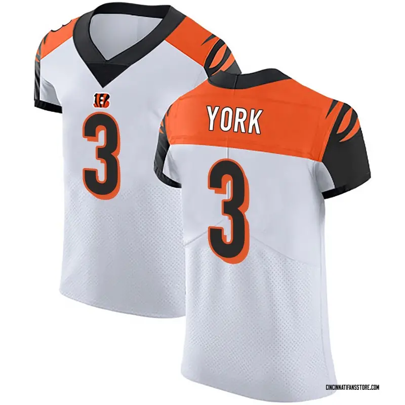 Men's White Elite Cade York Cincinnati Vapor Untouchable Jersey