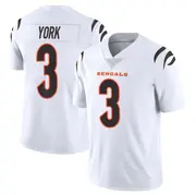 Men's White Limited Cade York Cincinnati Vapor Untouchable Jersey